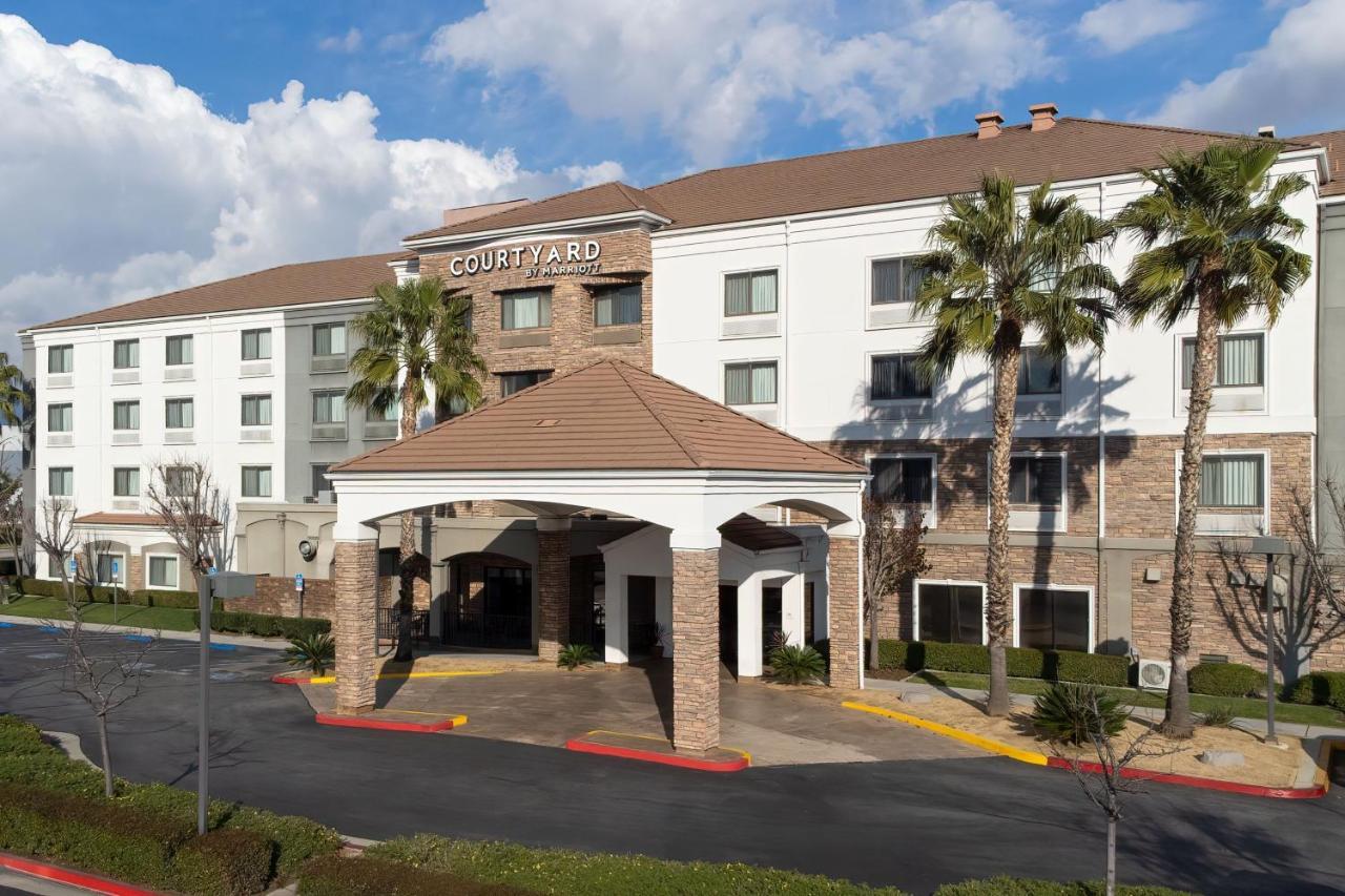 Courtyard By Marriott Ontario Rancho Cucamonga Hotell Exteriör bild