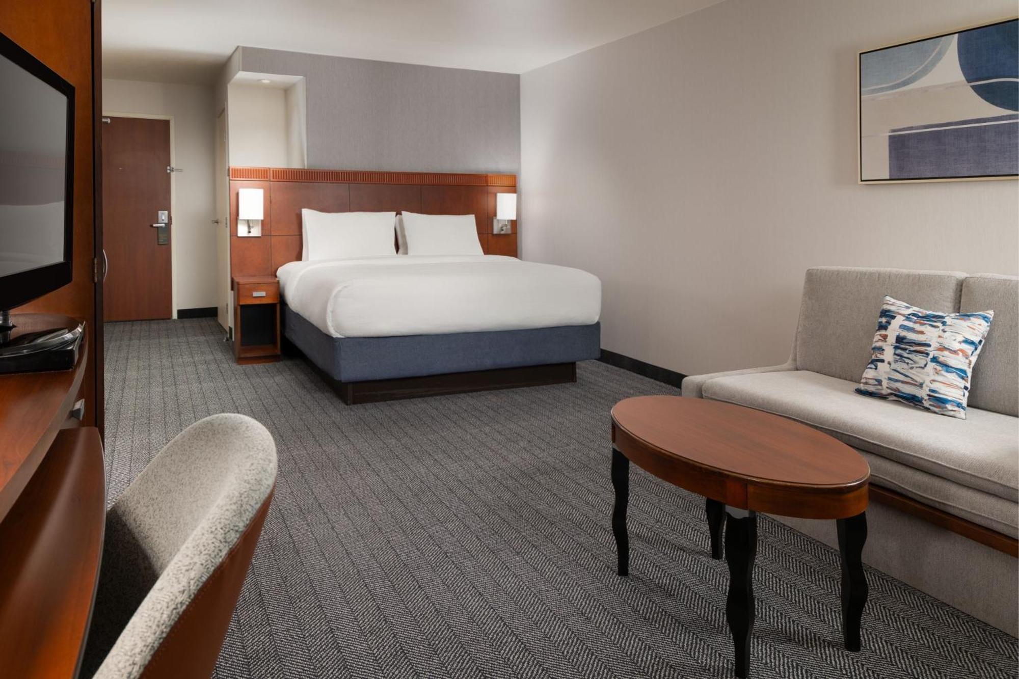 Courtyard By Marriott Ontario Rancho Cucamonga Hotell Exteriör bild