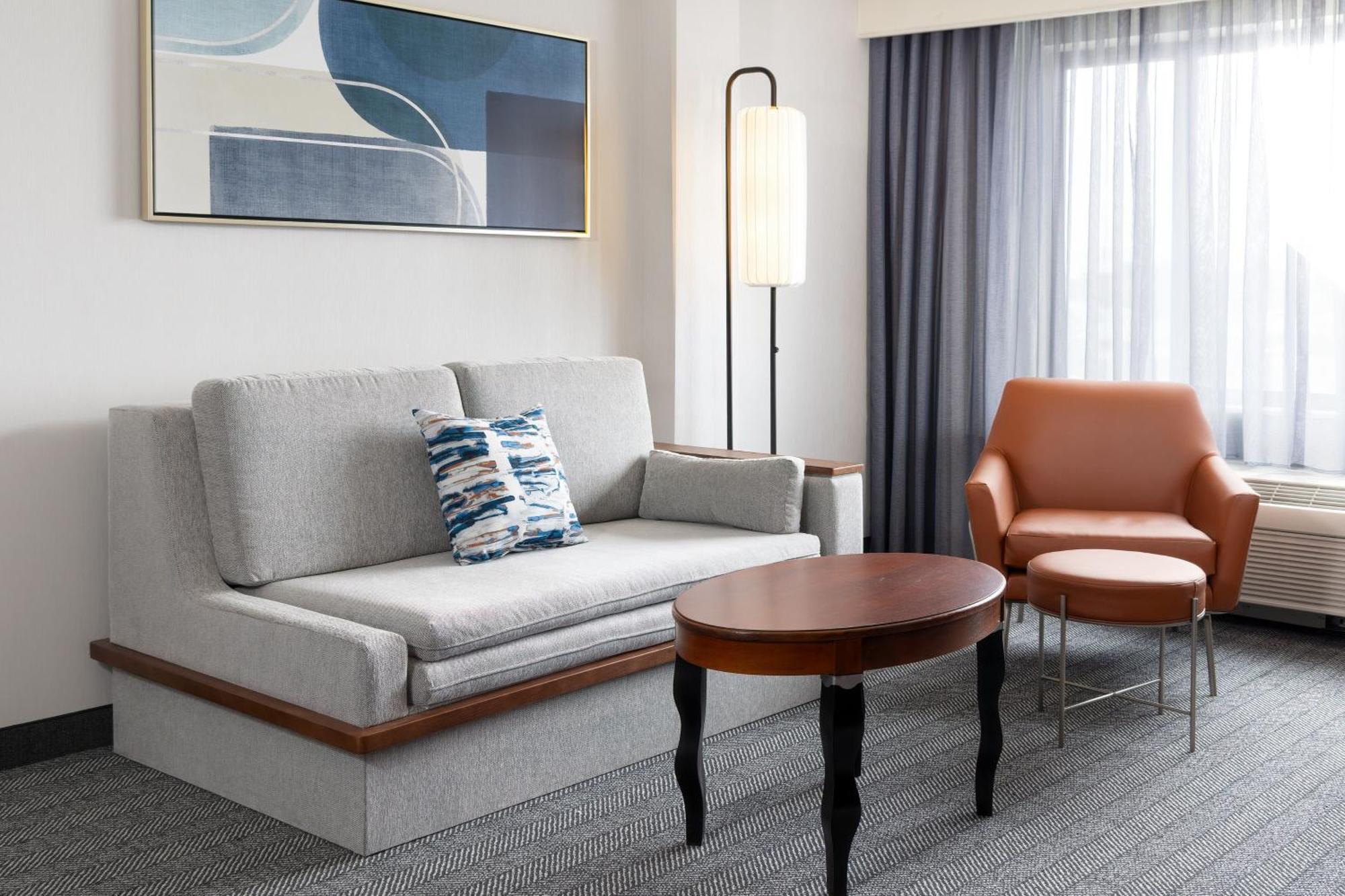 Courtyard By Marriott Ontario Rancho Cucamonga Hotell Exteriör bild