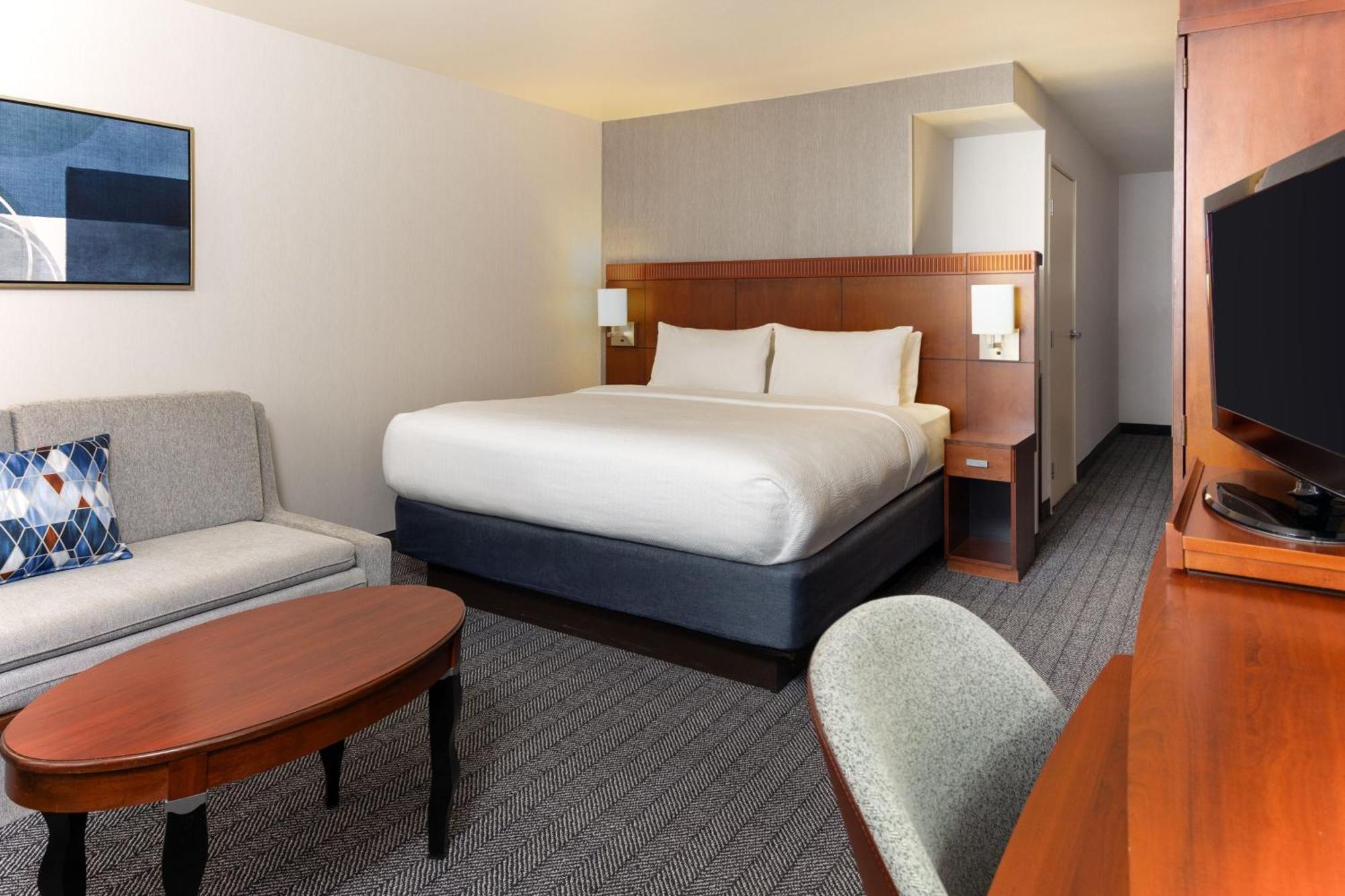 Courtyard By Marriott Ontario Rancho Cucamonga Hotell Exteriör bild