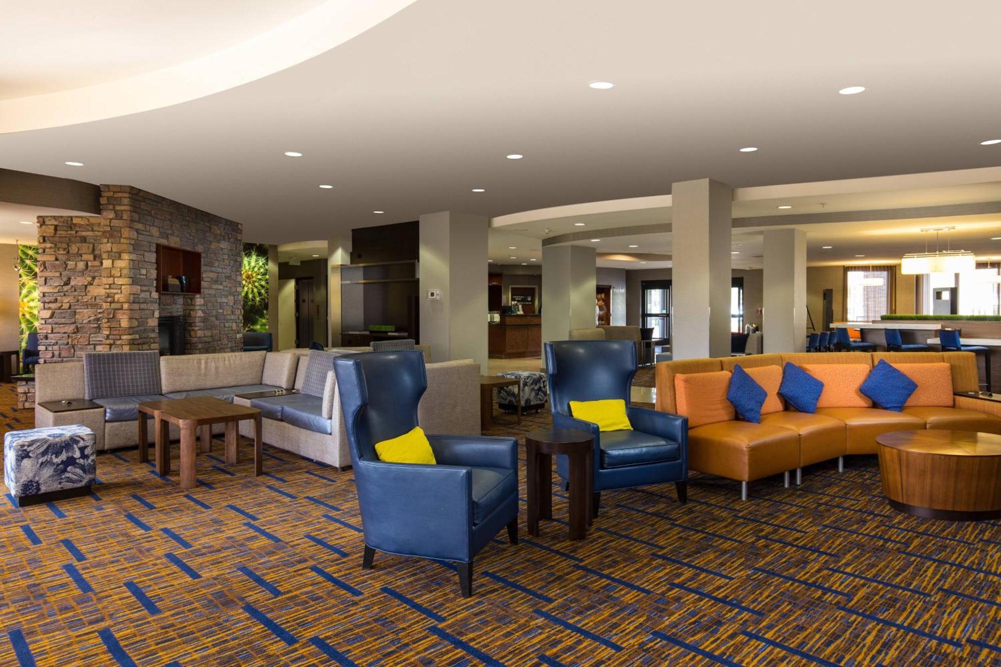 Courtyard By Marriott Ontario Rancho Cucamonga Hotell Exteriör bild