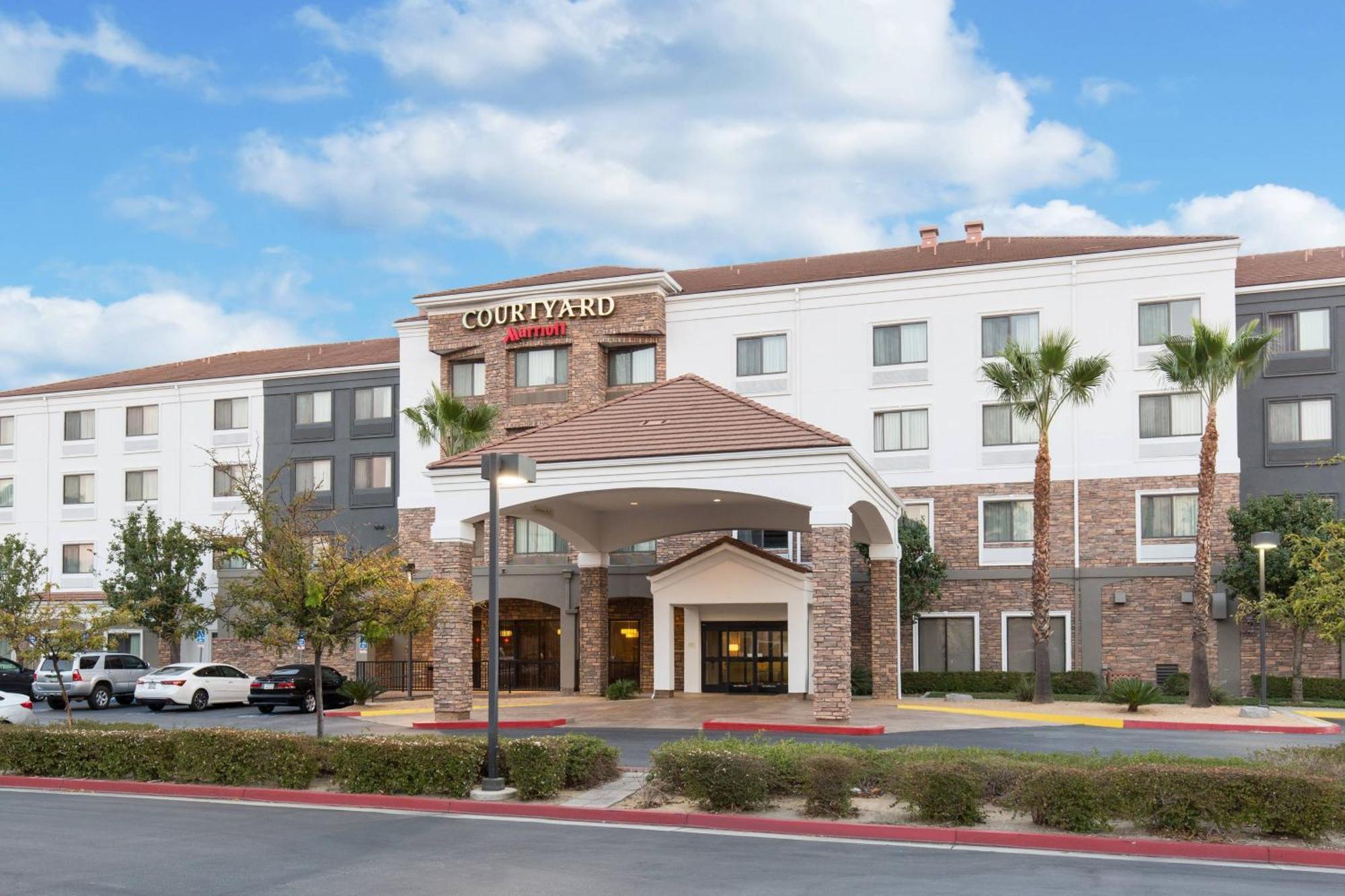 Courtyard By Marriott Ontario Rancho Cucamonga Hotell Exteriör bild