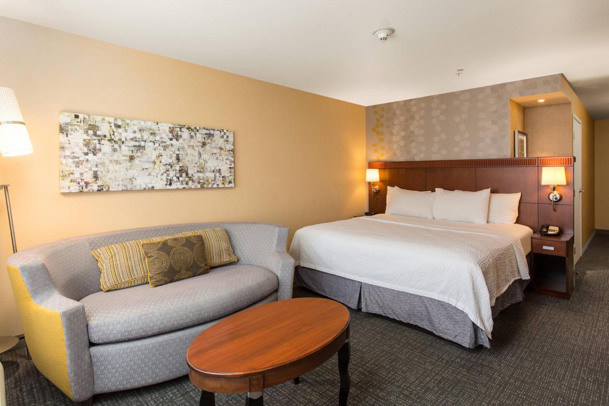 Courtyard By Marriott Ontario Rancho Cucamonga Hotell Exteriör bild