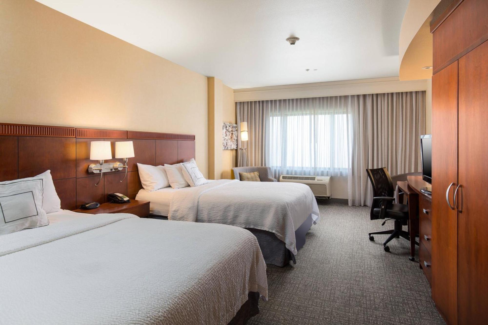 Courtyard By Marriott Ontario Rancho Cucamonga Hotell Exteriör bild