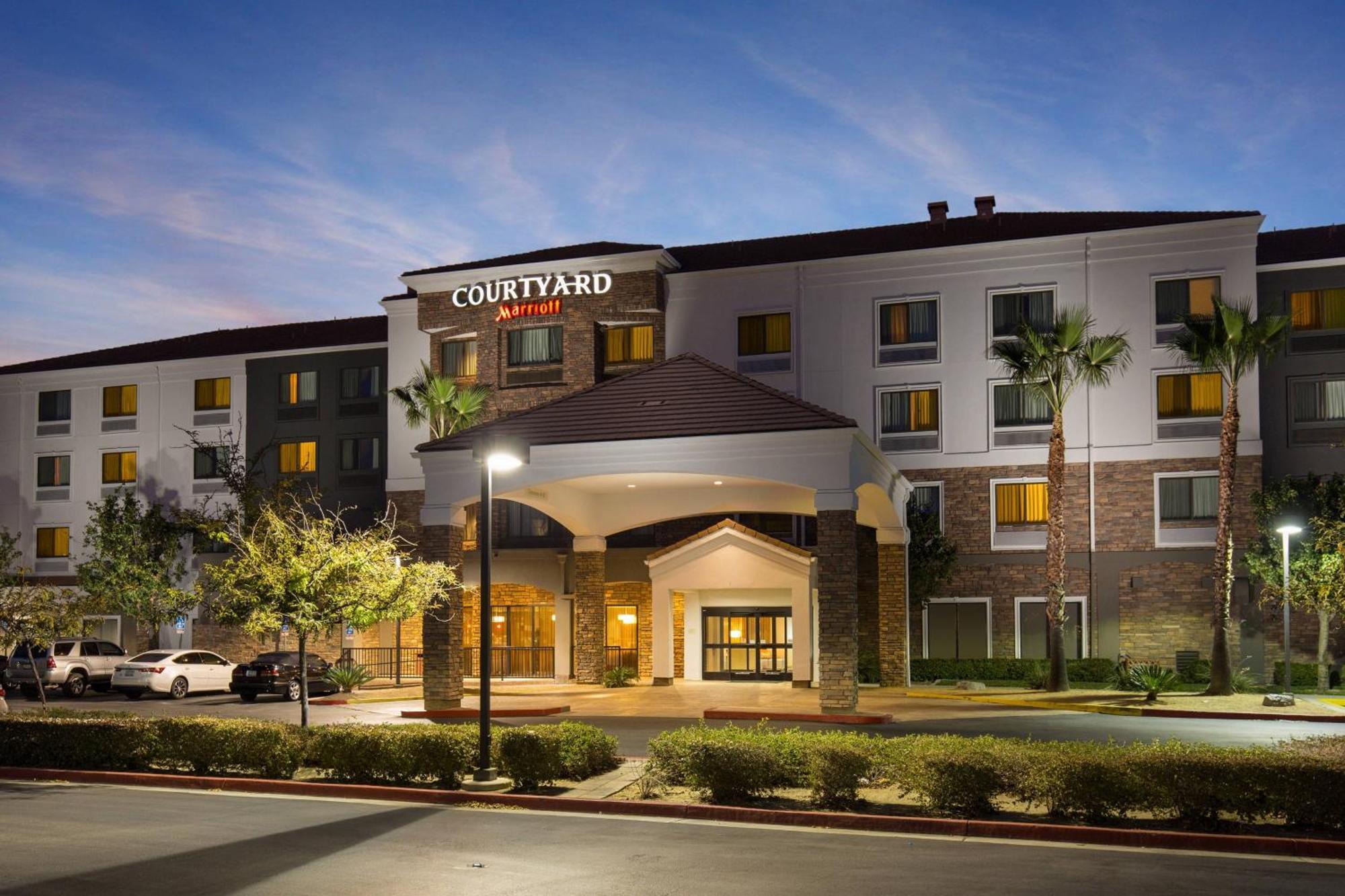 Courtyard By Marriott Ontario Rancho Cucamonga Hotell Exteriör bild