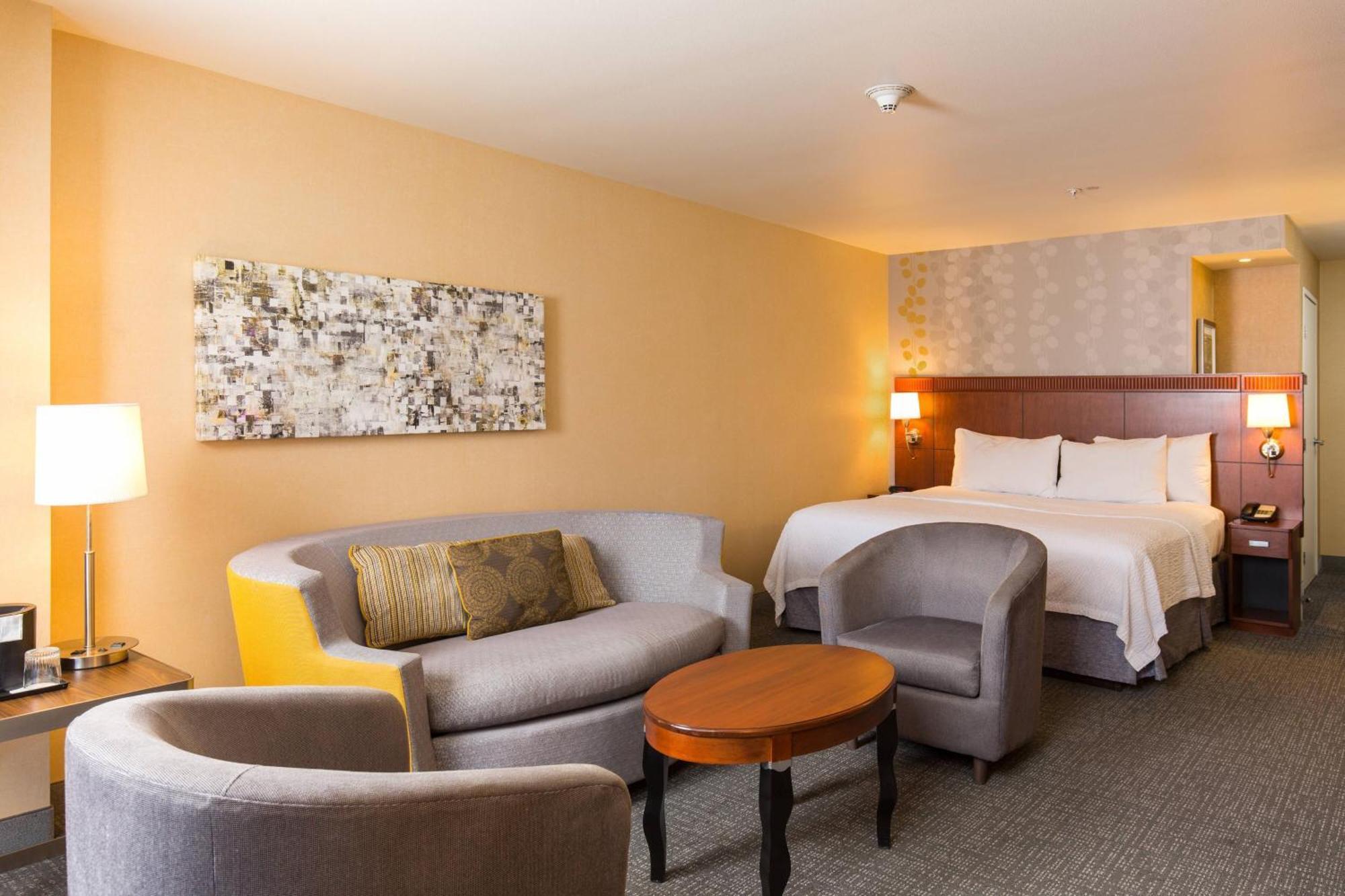 Courtyard By Marriott Ontario Rancho Cucamonga Hotell Exteriör bild