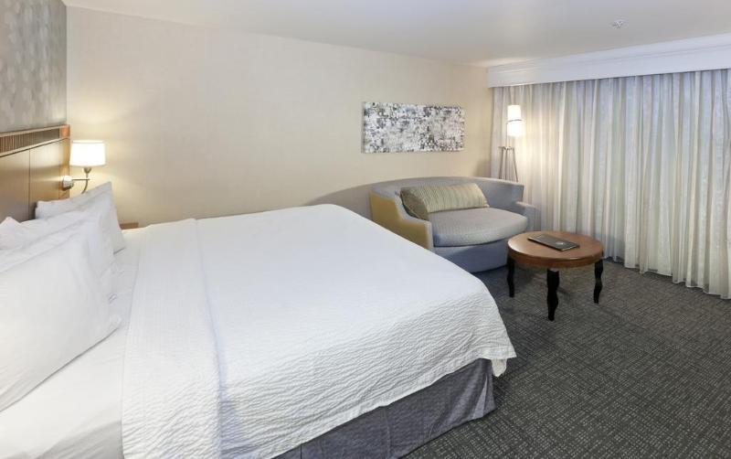 Courtyard By Marriott Ontario Rancho Cucamonga Hotell Exteriör bild