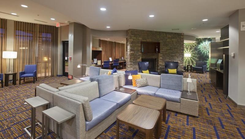 Courtyard By Marriott Ontario Rancho Cucamonga Hotell Exteriör bild