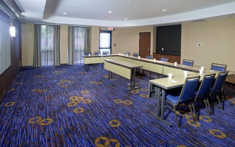 Courtyard By Marriott Ontario Rancho Cucamonga Hotell Exteriör bild
