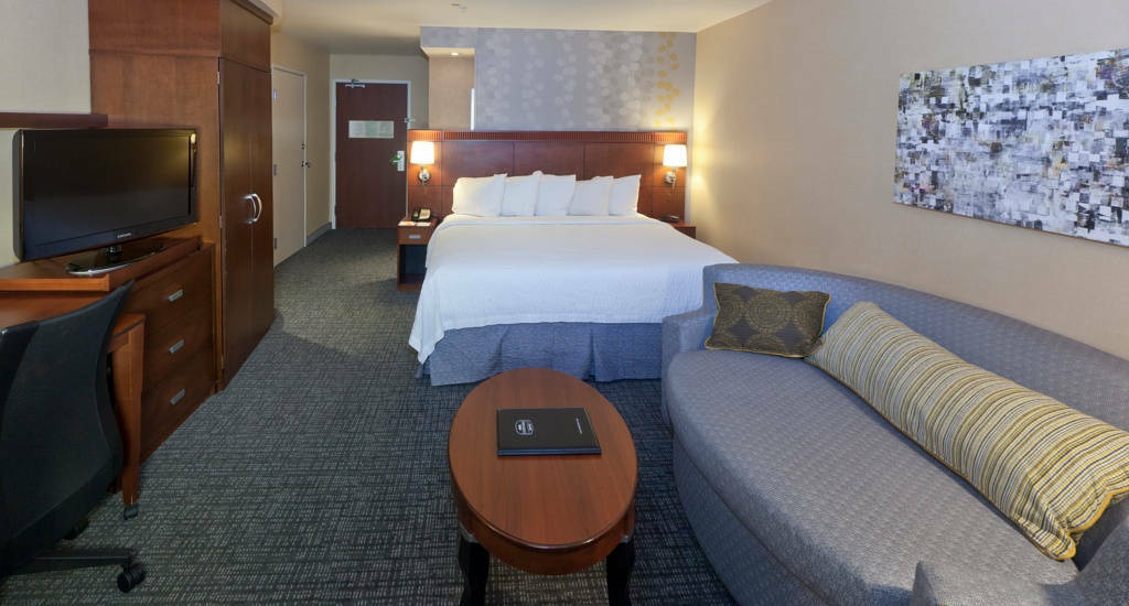 Courtyard By Marriott Ontario Rancho Cucamonga Hotell Exteriör bild