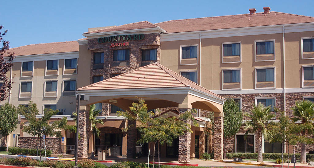 Courtyard By Marriott Ontario Rancho Cucamonga Hotell Exteriör bild